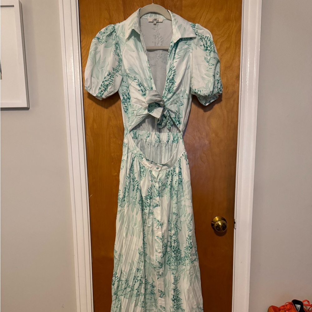Boutique French maxi dress